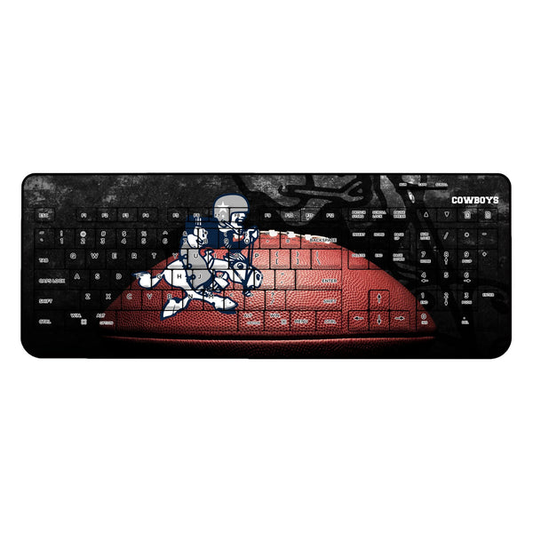 Dallas Cowboys 1966-1969 Historic Collection Legendary Wireless USB Keyboard