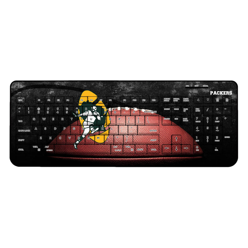 Green Bay Packers Historic Collection Legendary Wireless USB Keyboard