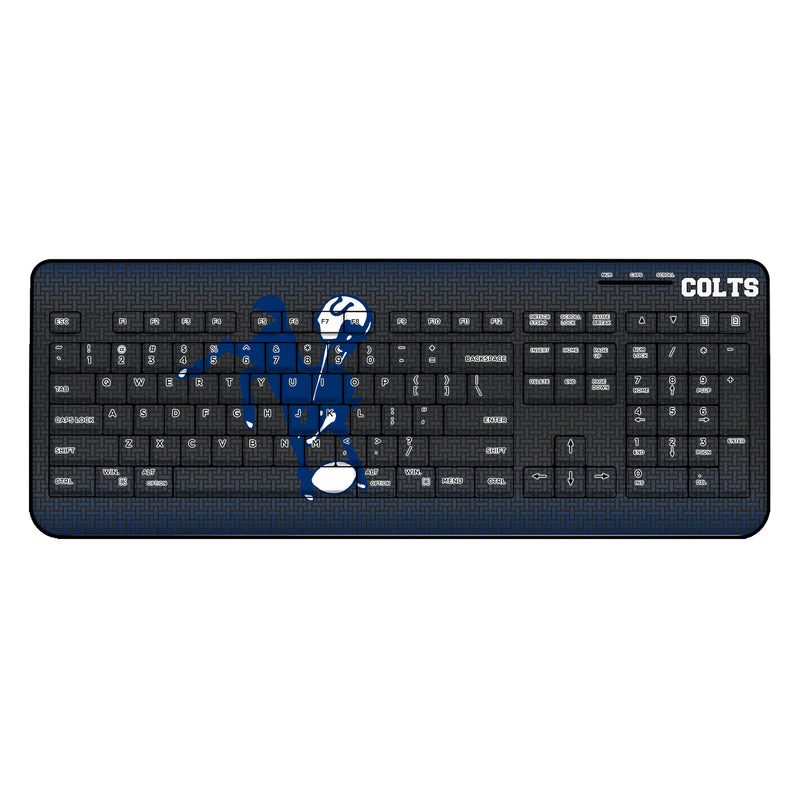 Baltimore Colts 1946 Historic Collection Linen Wireless USB Keyboard