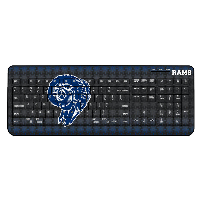 Los Angeles Rams Historic Collection Linen Wireless USB Keyboard