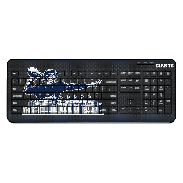 New York Giants 1960-1966 Historic Collection Linen Wireless USB Keyboard