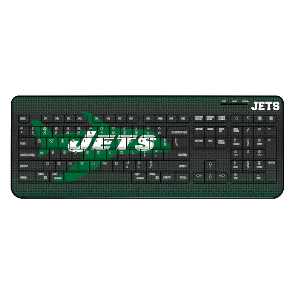 New York Jets 1963 Historic Collection Linen Wireless USB Keyboard