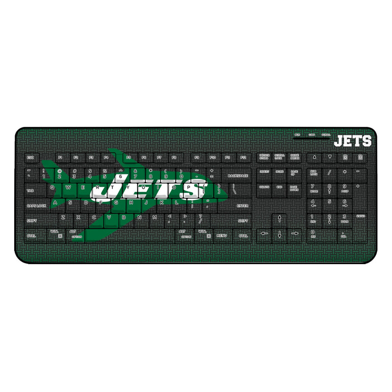 New York Jets 1963 Historic Collection Linen Wireless USB Keyboard