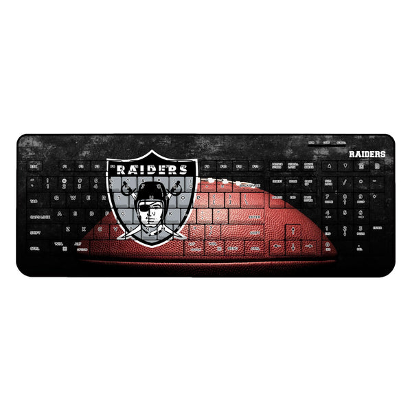 Oakland Raiders 1963 Historic Collection Legendary Wireless USB Keyboard