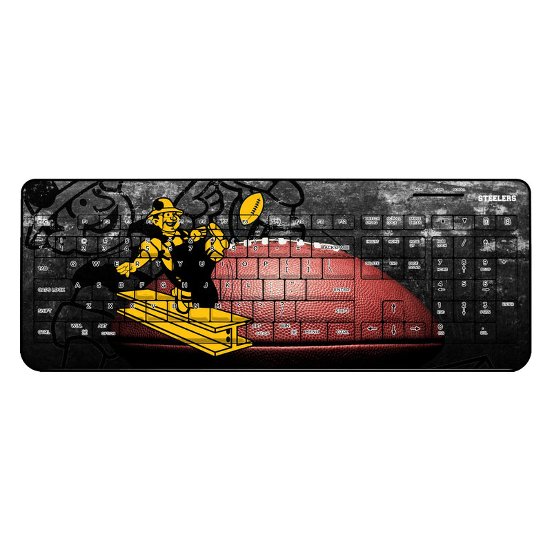 Pittsburgh Steelers 1961 Historic Collection Legendary Wireless USB Keyboard