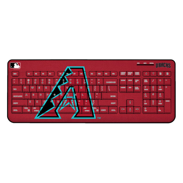 Arizona Diamondbacks Solid Wireless USB Keyboard