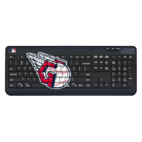 Cleveland Guardians Linen Wireless USB Keyboard