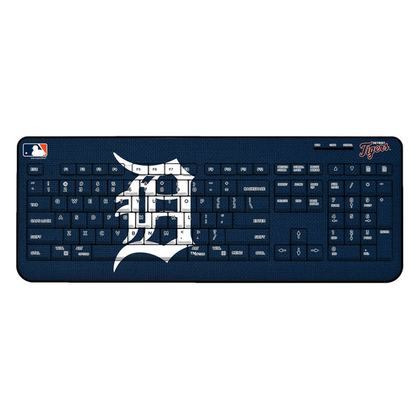 Detroit Tigers Solid Wireless USB Keyboard