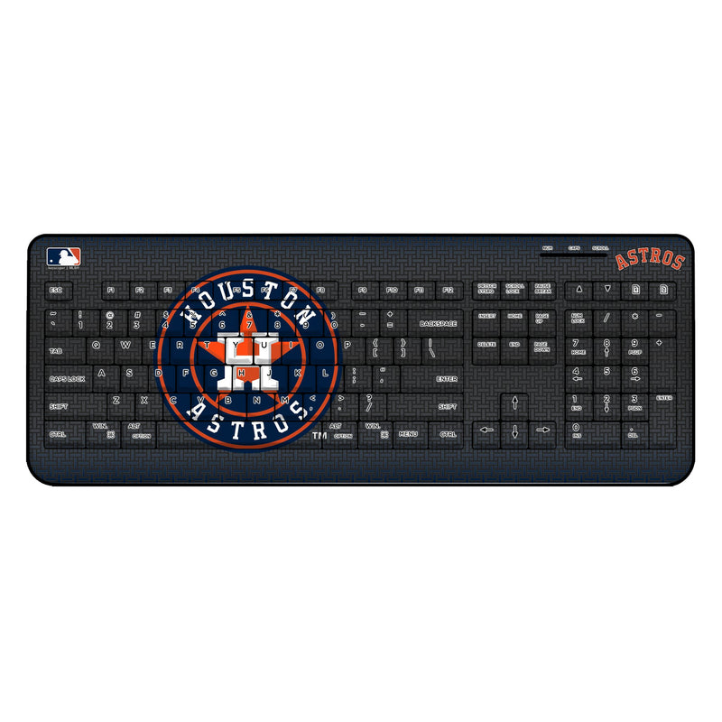 Houston Astros Linen Wireless USB Keyboard