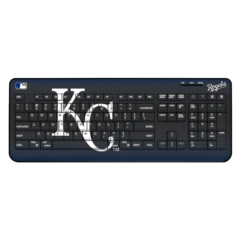 Kansas City Royals Linen Wireless USB Keyboard