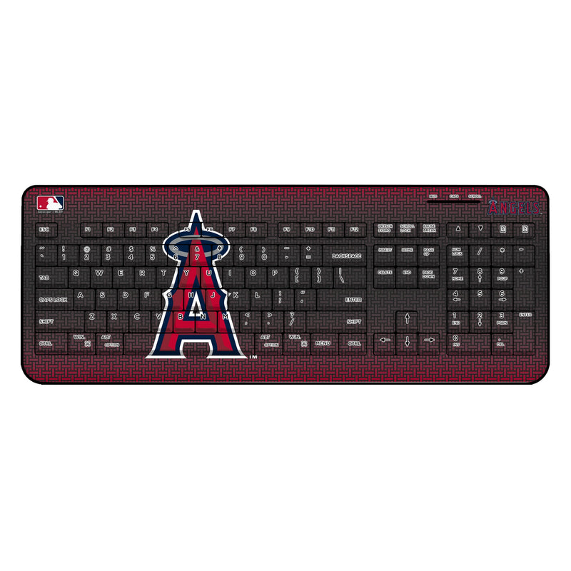 Los Angeles Angels Linen Wireless USB Keyboard