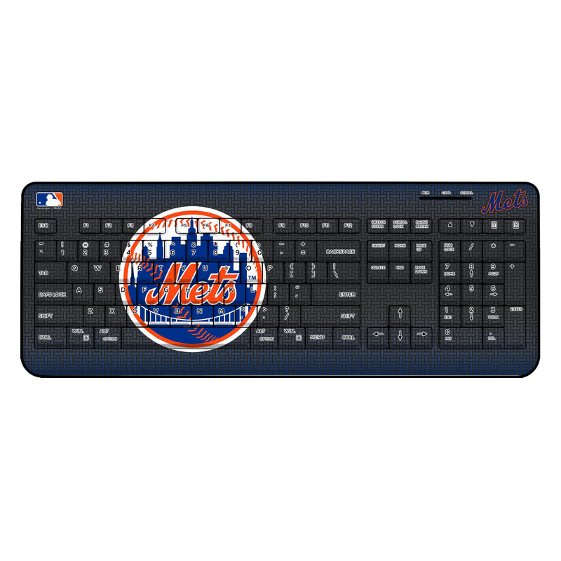 New York Mets Linen Wireless USB Keyboard