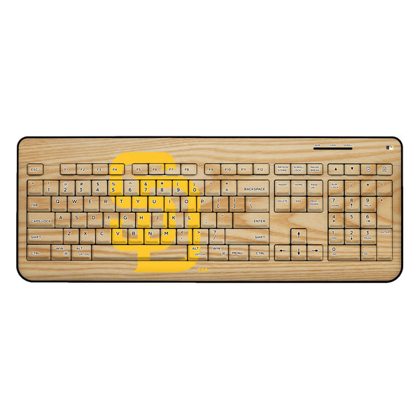 San Diego Padres Baseball Bat Wireless USB Keyboard