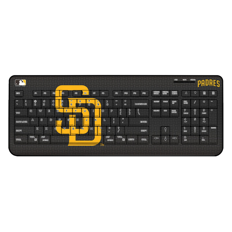 San Diego Padres Linen Wireless USB Keyboard