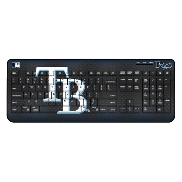 Tampa Bay Rays Linen Wireless USB Keyboard