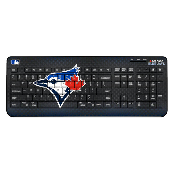 Toronto Blue Jays Linen Wireless USB Keyboard