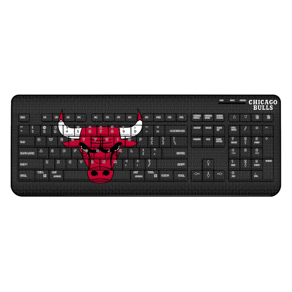 Chicago Bulls Linen Wireless USB Keyboard