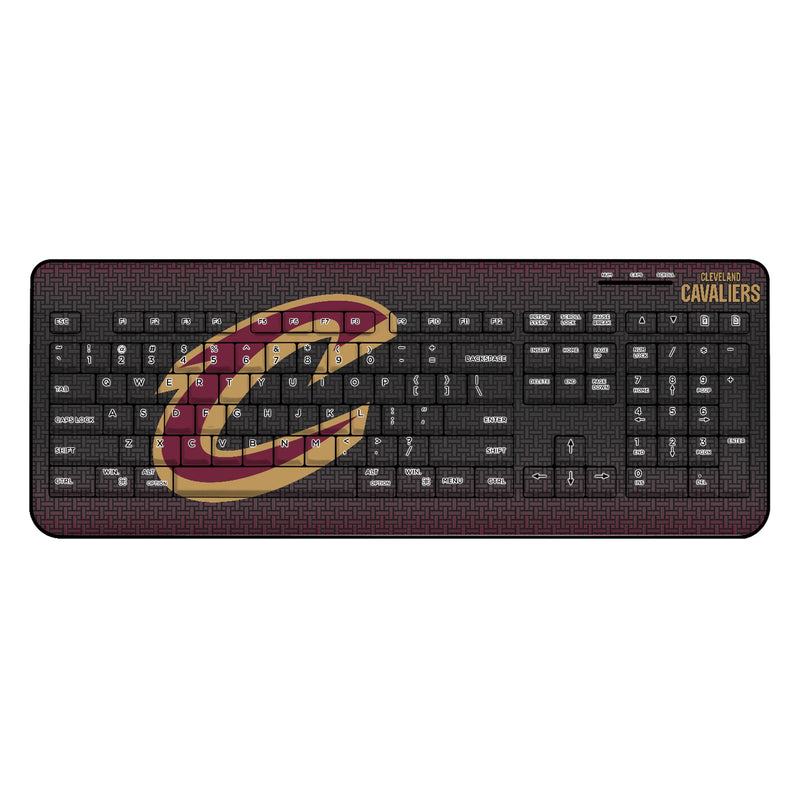 Cleveland Cavaliers Linen Wireless USB Keyboard