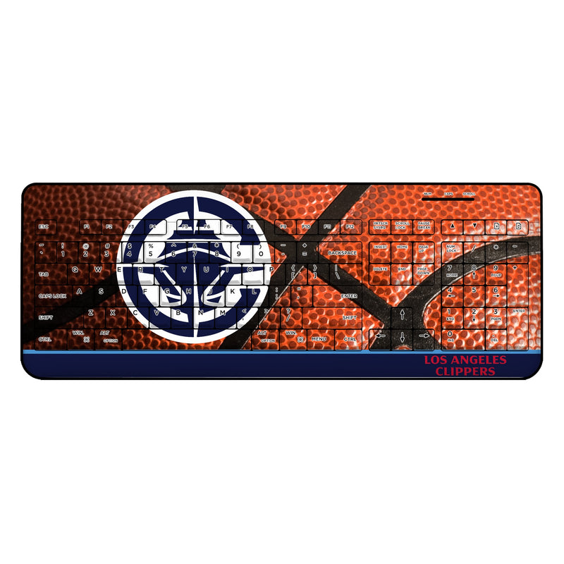 Los Angeles Clippers Basketball Wireless USB Keyboard