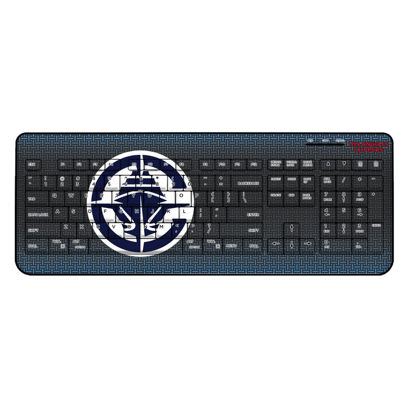 Los Angeles Clippers Linen Wireless USB Keyboard