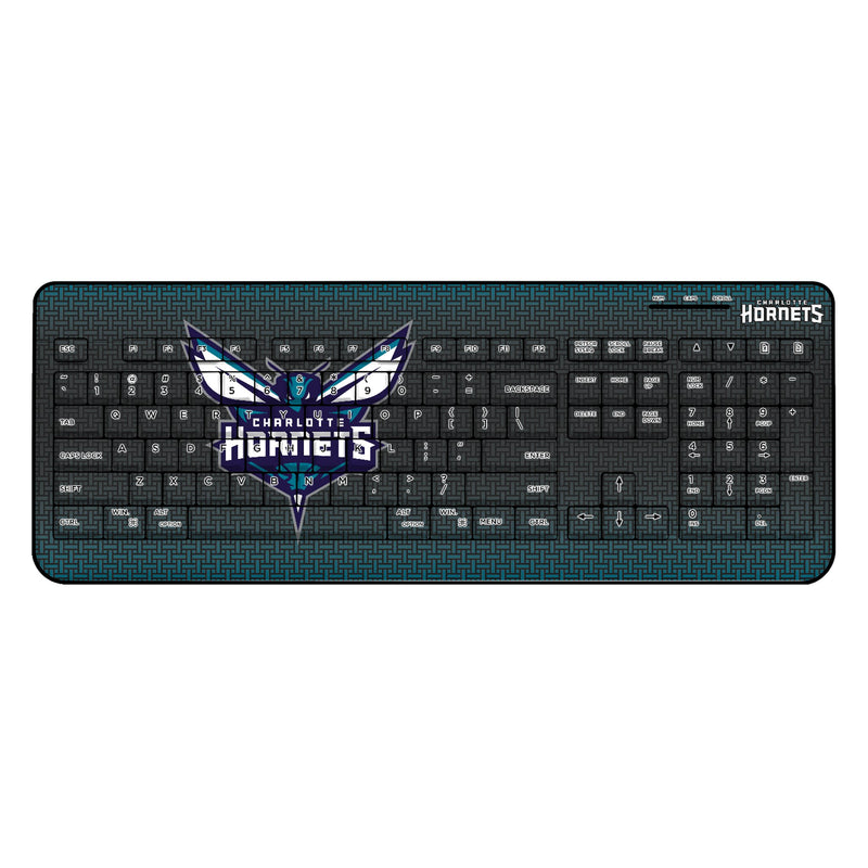 Charlotte Hornets Linen Wireless USB Keyboard