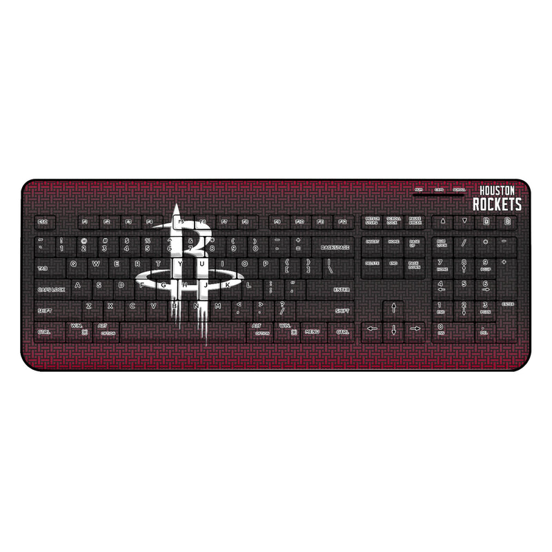 Houston Rockets Linen Wireless USB Keyboard