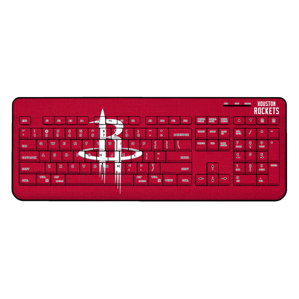 Houston Rockets Solid Wireless USB Keyboard