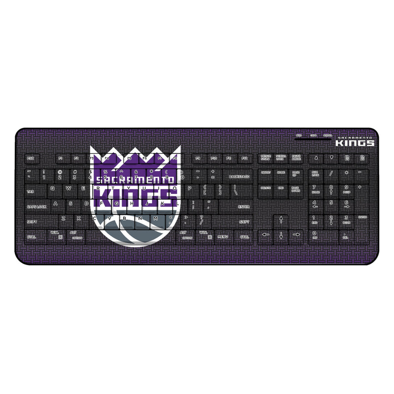 Sacramento Kings Linen Wireless USB Keyboard