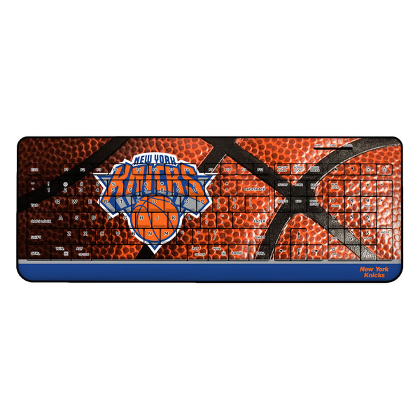 New York Knicks Basketball Wireless USB Keyboard