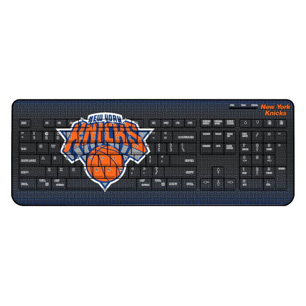 New York Knicks Linen Wireless USB Keyboard