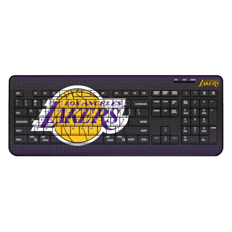 Los Angeles Lakers Linen Wireless USB Keyboard