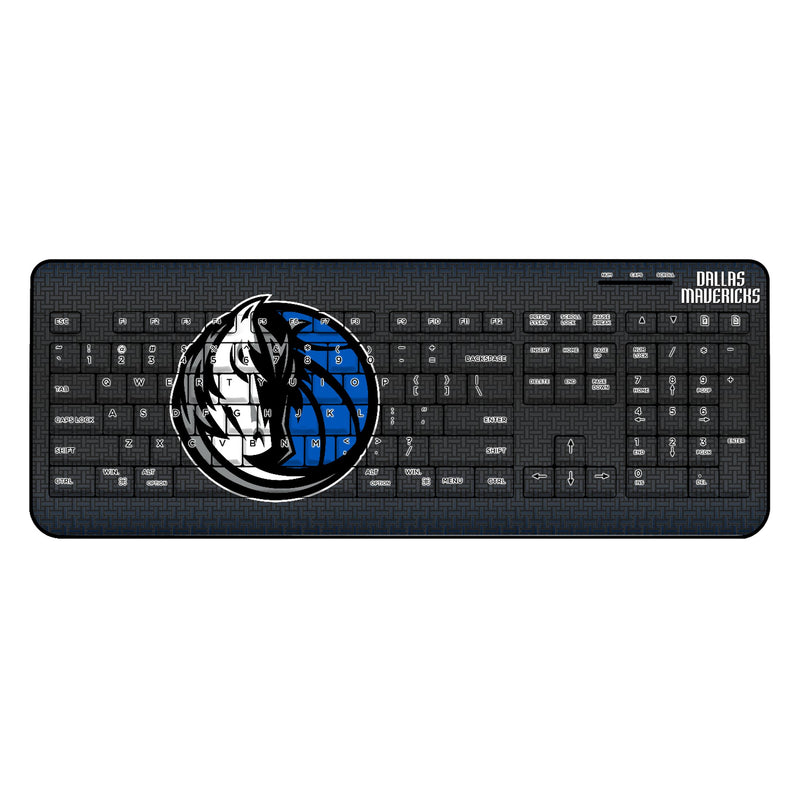 Dallas Mavericks Linen Wireless USB Keyboard