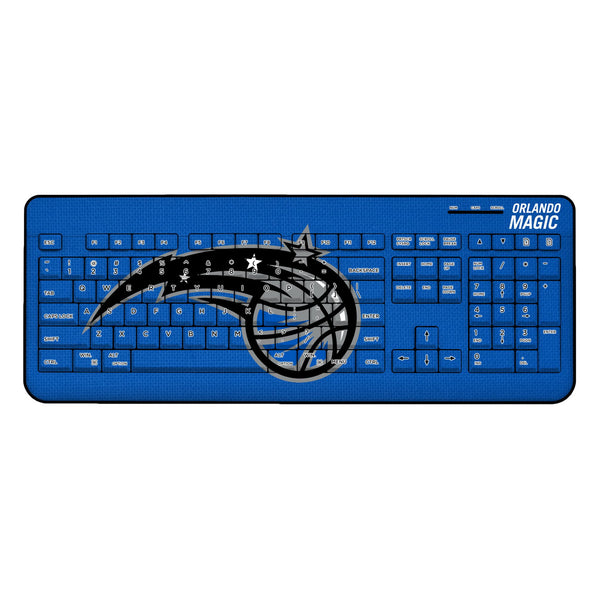 Orlando Magic Solid Wireless USB Keyboard