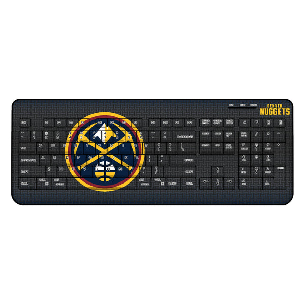 Denver Nuggets Linen Wireless USB Keyboard