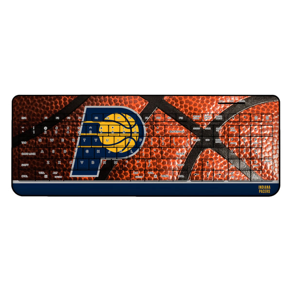 Indiana Pacers Basketball Wireless USB Keyboard