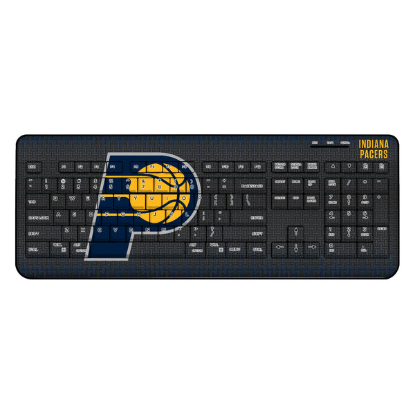 Indiana Pacers Linen Wireless USB Keyboard