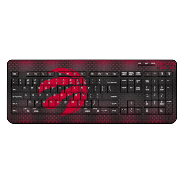 Toronto Raptors Linen Wireless USB Keyboard