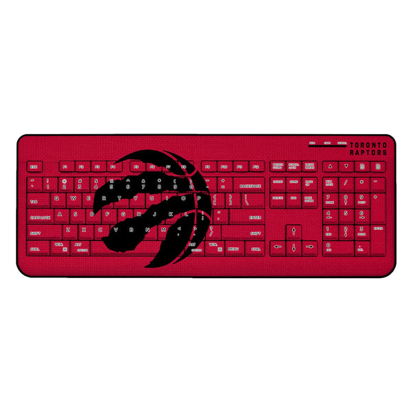 Toronto Raptors Solid Wireless USB Keyboard