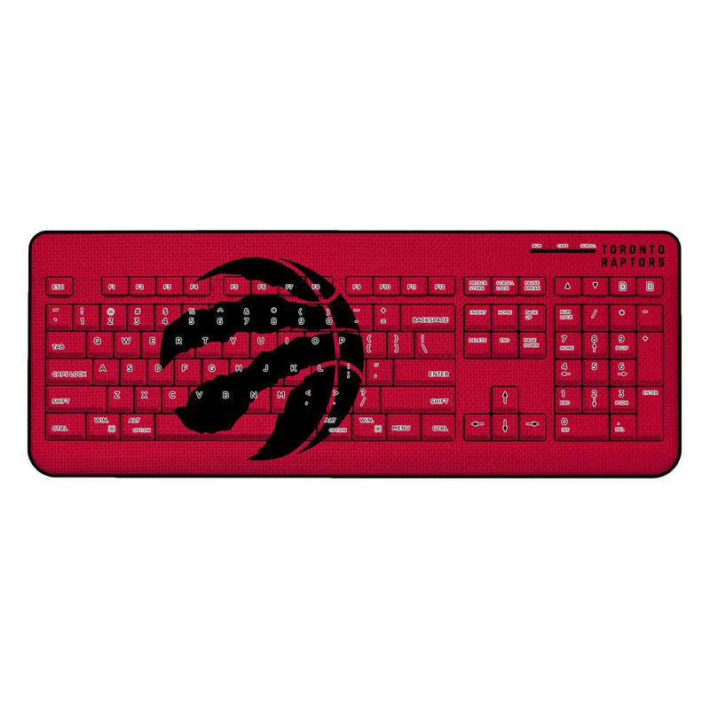 Toronto Raptors Solid Wireless USB Keyboard