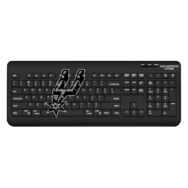 San Antonio Spurs Linen Wireless USB Keyboard