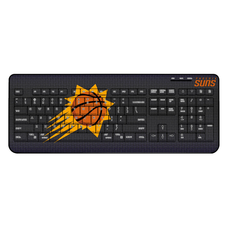 Phoenix Suns Linen Wireless USB Keyboard