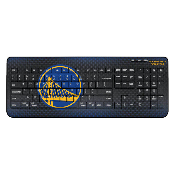 Golden State Warriors Linen Wireless USB Keyboard