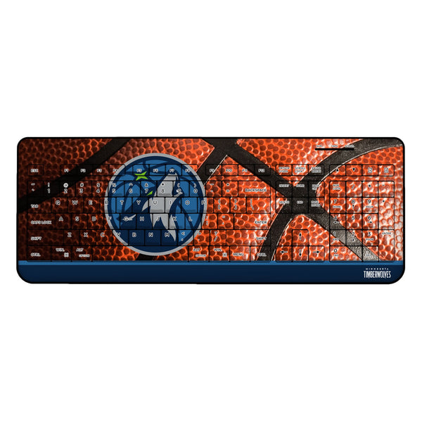 Minnesota Timberwolves Basketball Wireless USB Keyboard