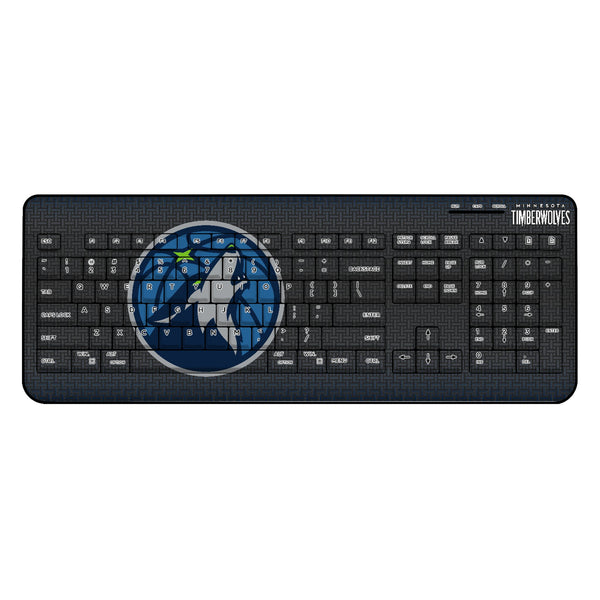 Minnesota Timberwolves Linen Wireless USB Keyboard