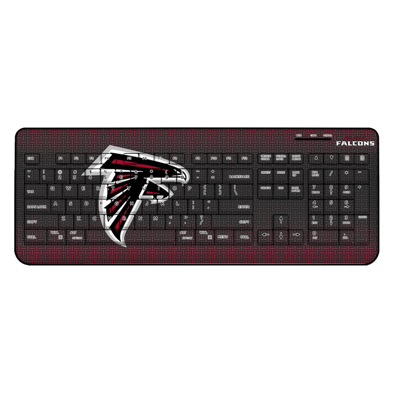 Atlanta Falcons Linen Wireless USB Keyboard