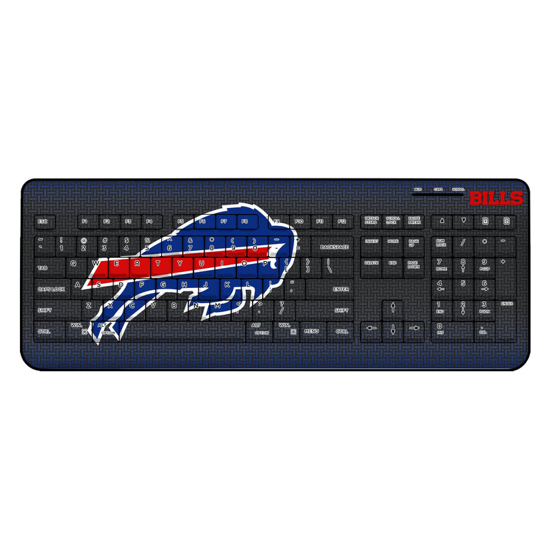 Buffalo Bills Linen Wireless USB Keyboard