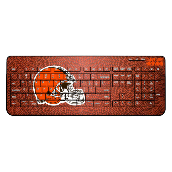 Cleveland Browns Football Wireless USB Keyboard