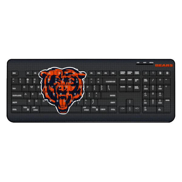 Chicago Bears Linen Wireless USB Keyboard