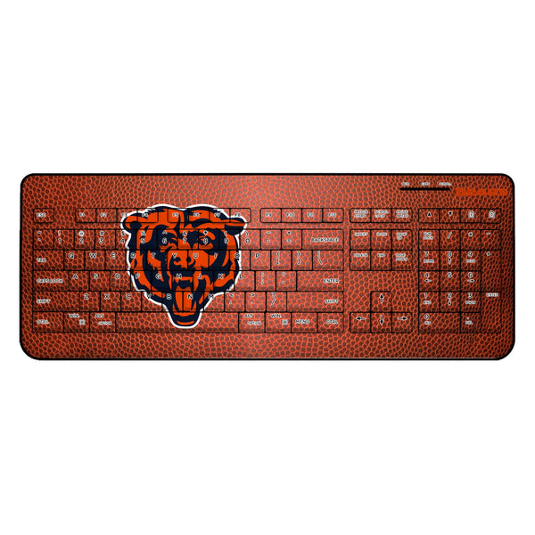 Chicago Bears Football Wireless USB Keyboard