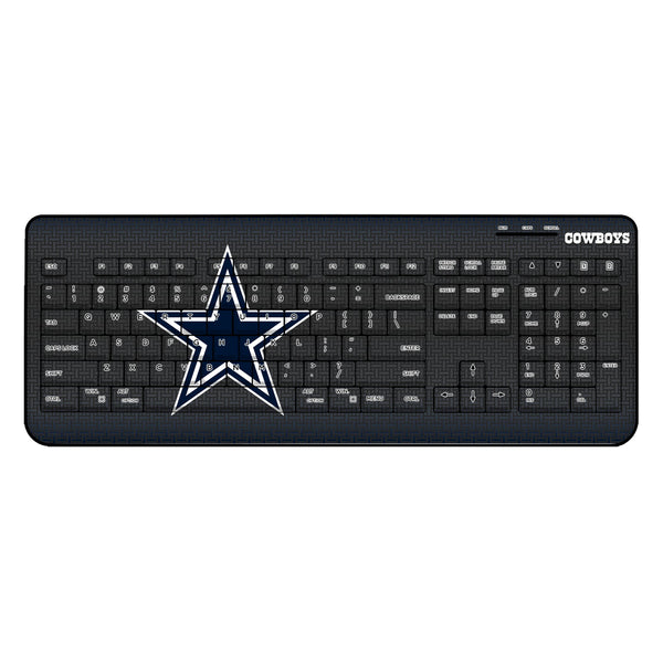 Dallas Cowboys Linen Wireless USB Keyboard